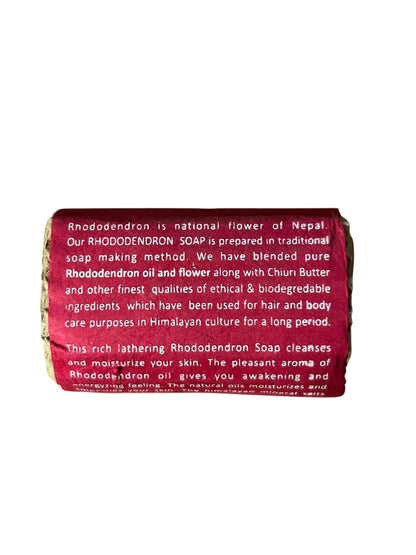 Rhododendron Seife