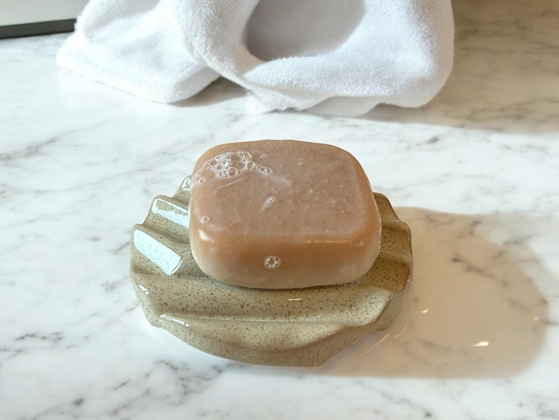 Seifenablage „Fossil“ | Keramik
