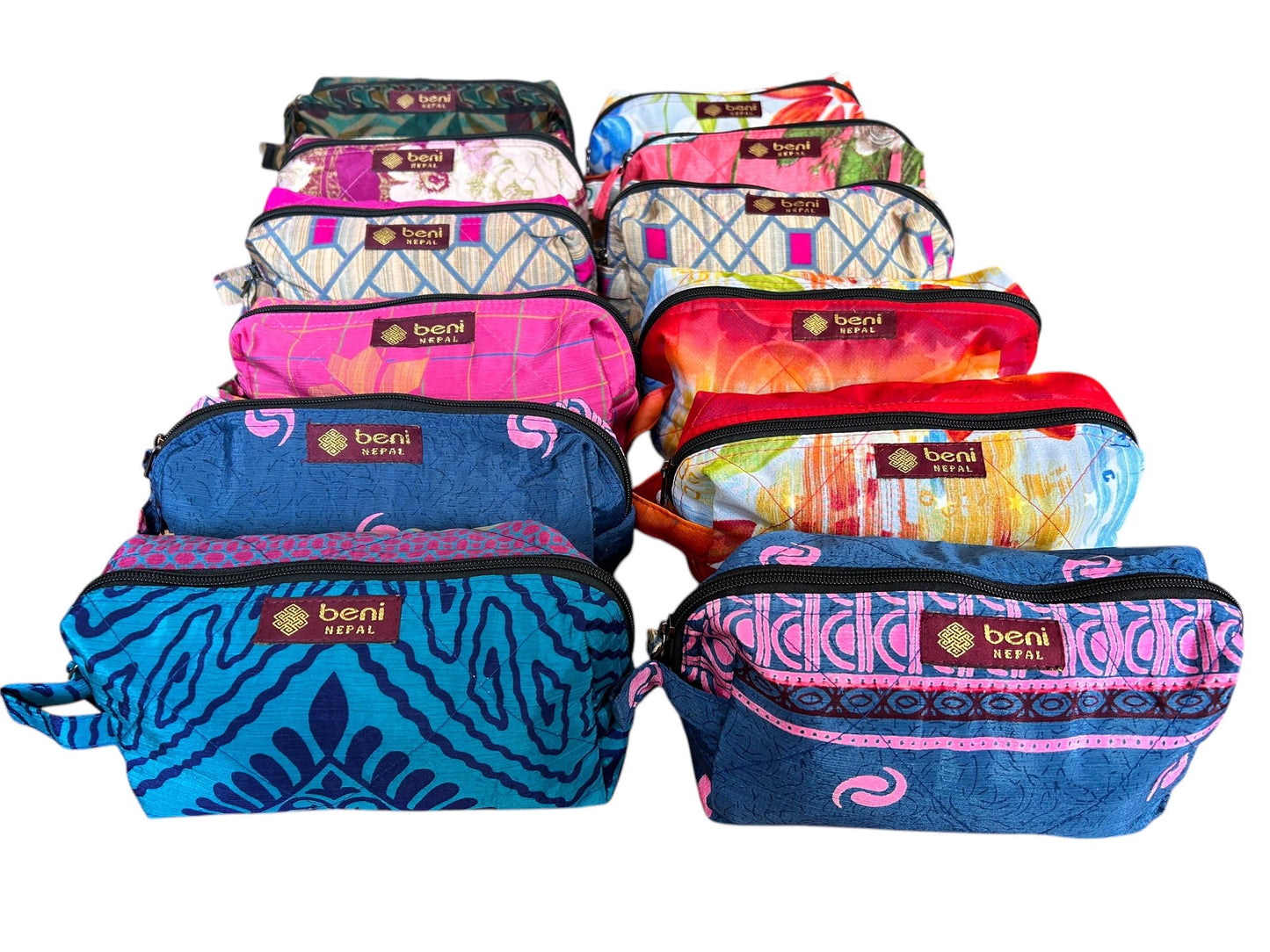 Waschtasche | Upcycling