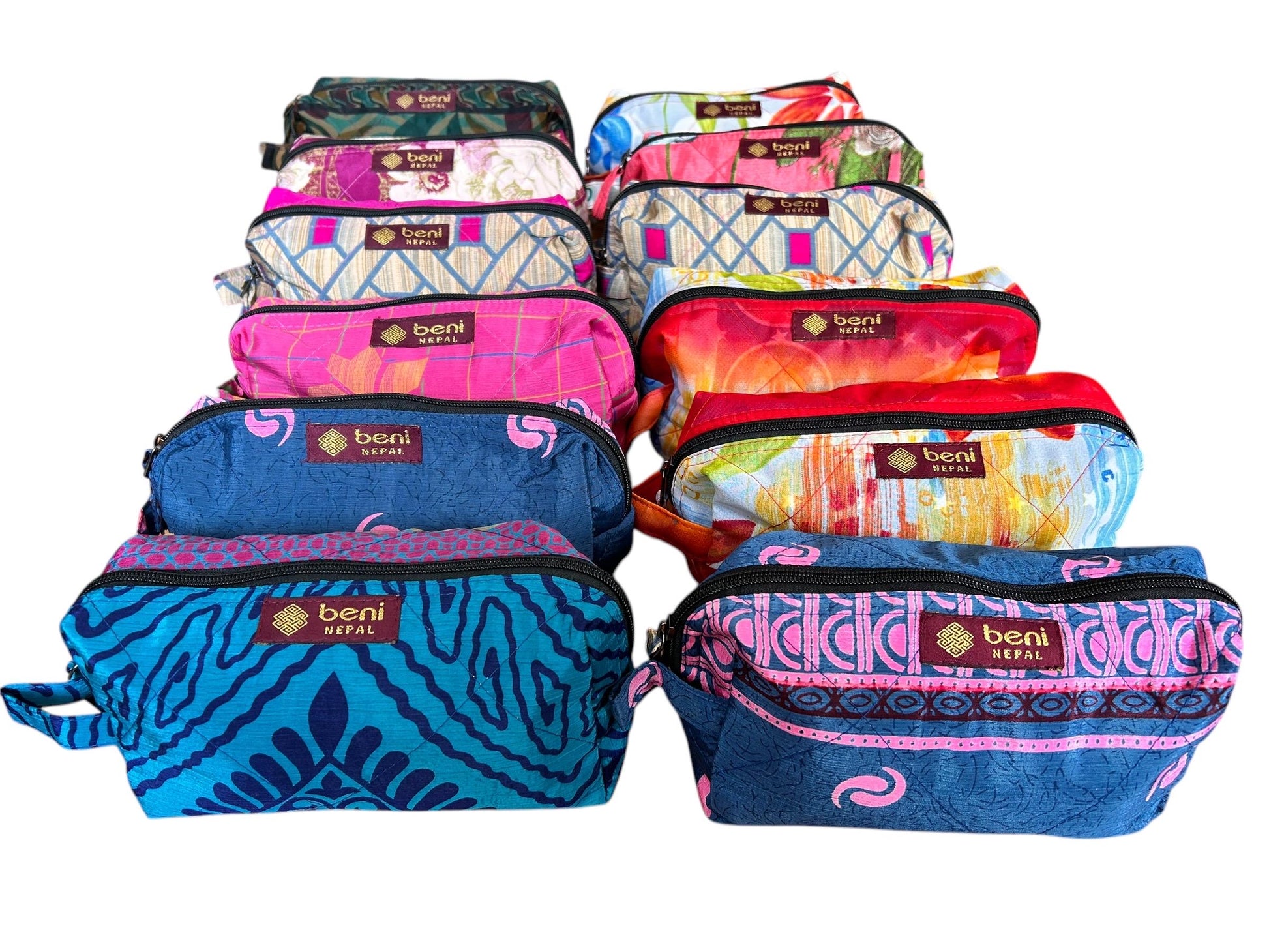 Waschtasche | Upcycling