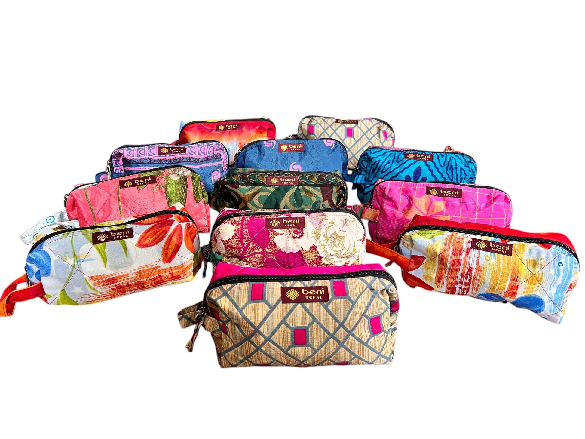 Waschtasche | Upcycling