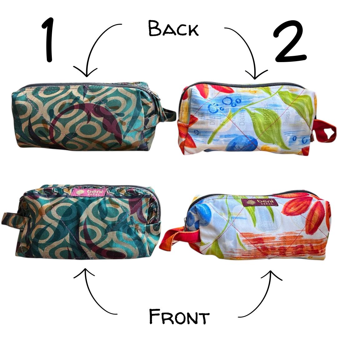 Waschtasche | Upcycling