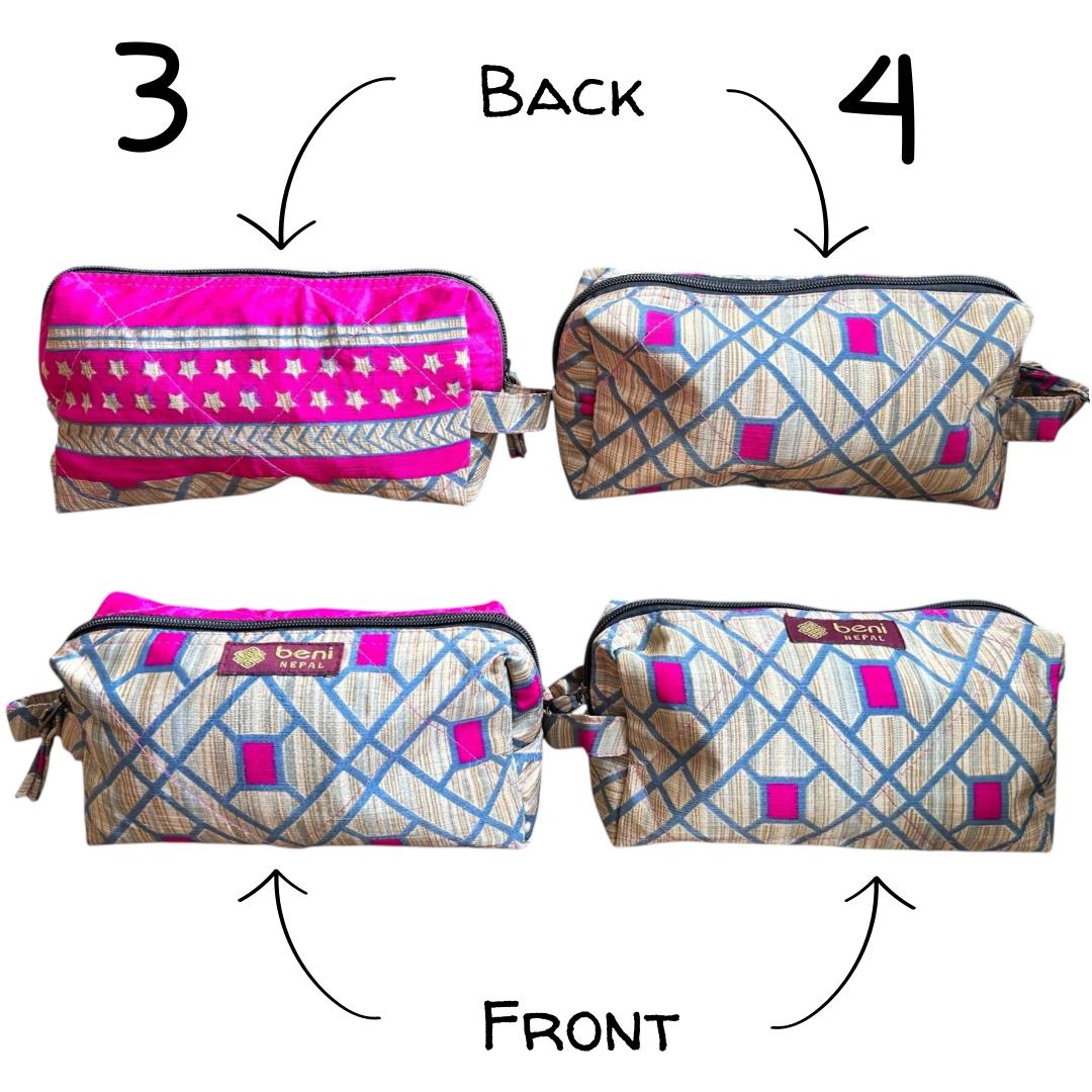 Waschtasche | Upcycling