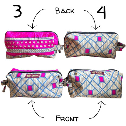 Waschtasche | Upcycling