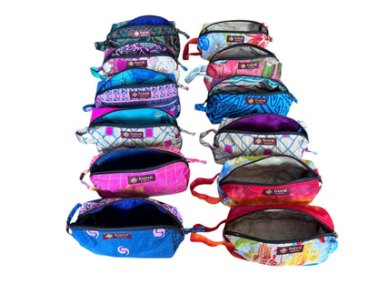 Waschtasche | Upcycling