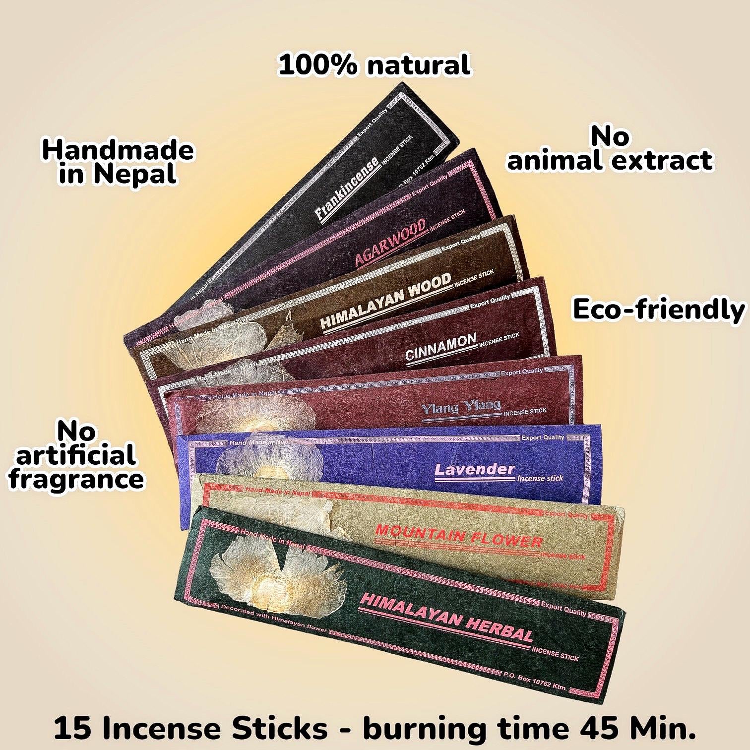 Frankincense Räucherstäbchen | Weihrauch