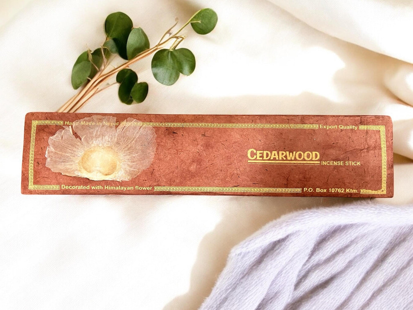 Zeder Räucherstäbchen | Zedernholz