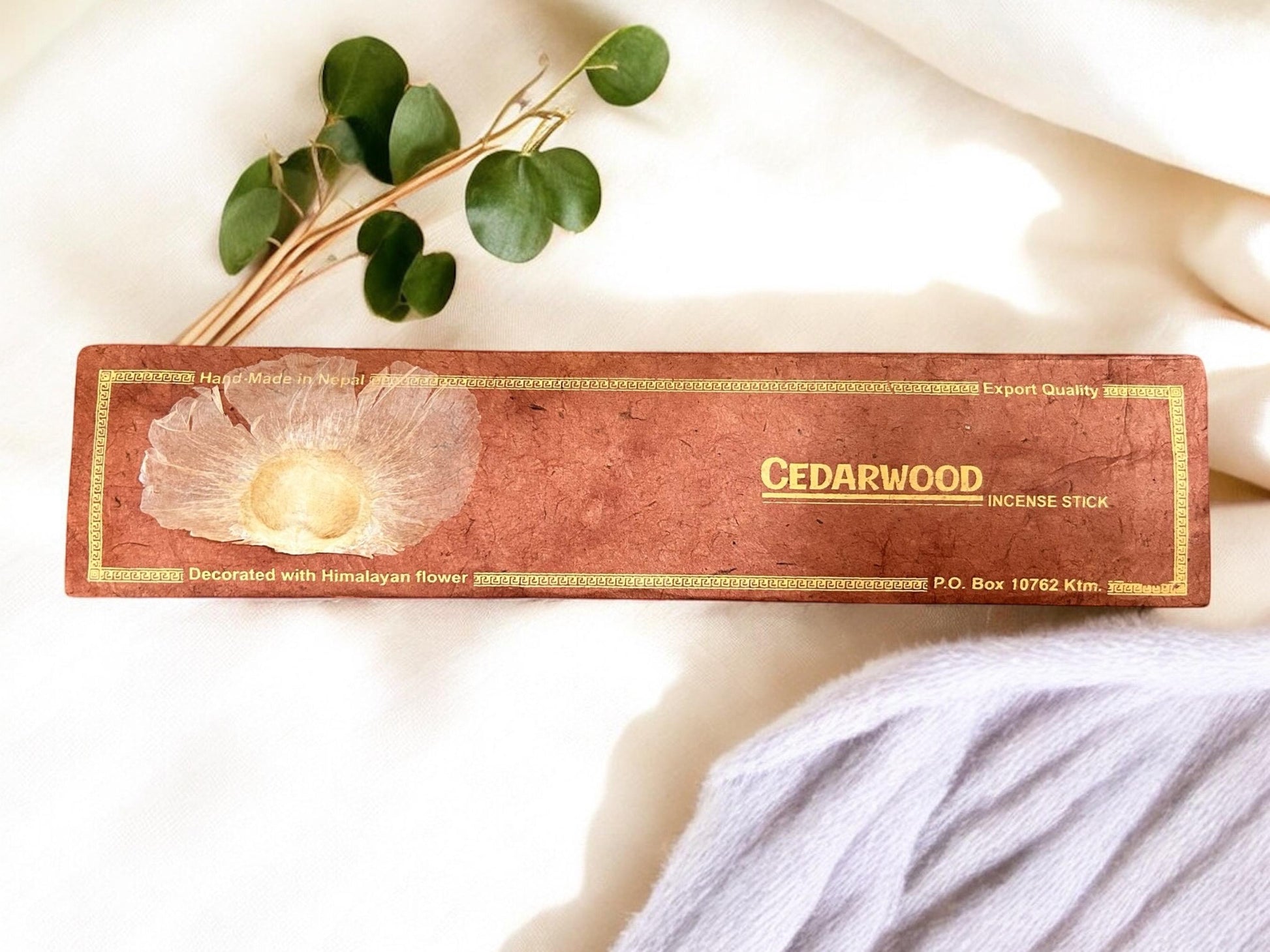 Zeder Räucherstäbchen | Zedernholz