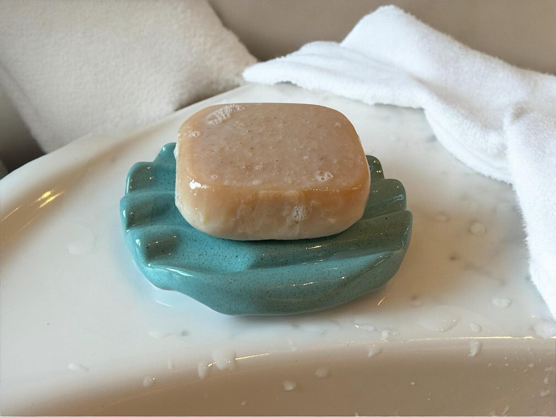 Seifenablage „Fossil“ | Keramik