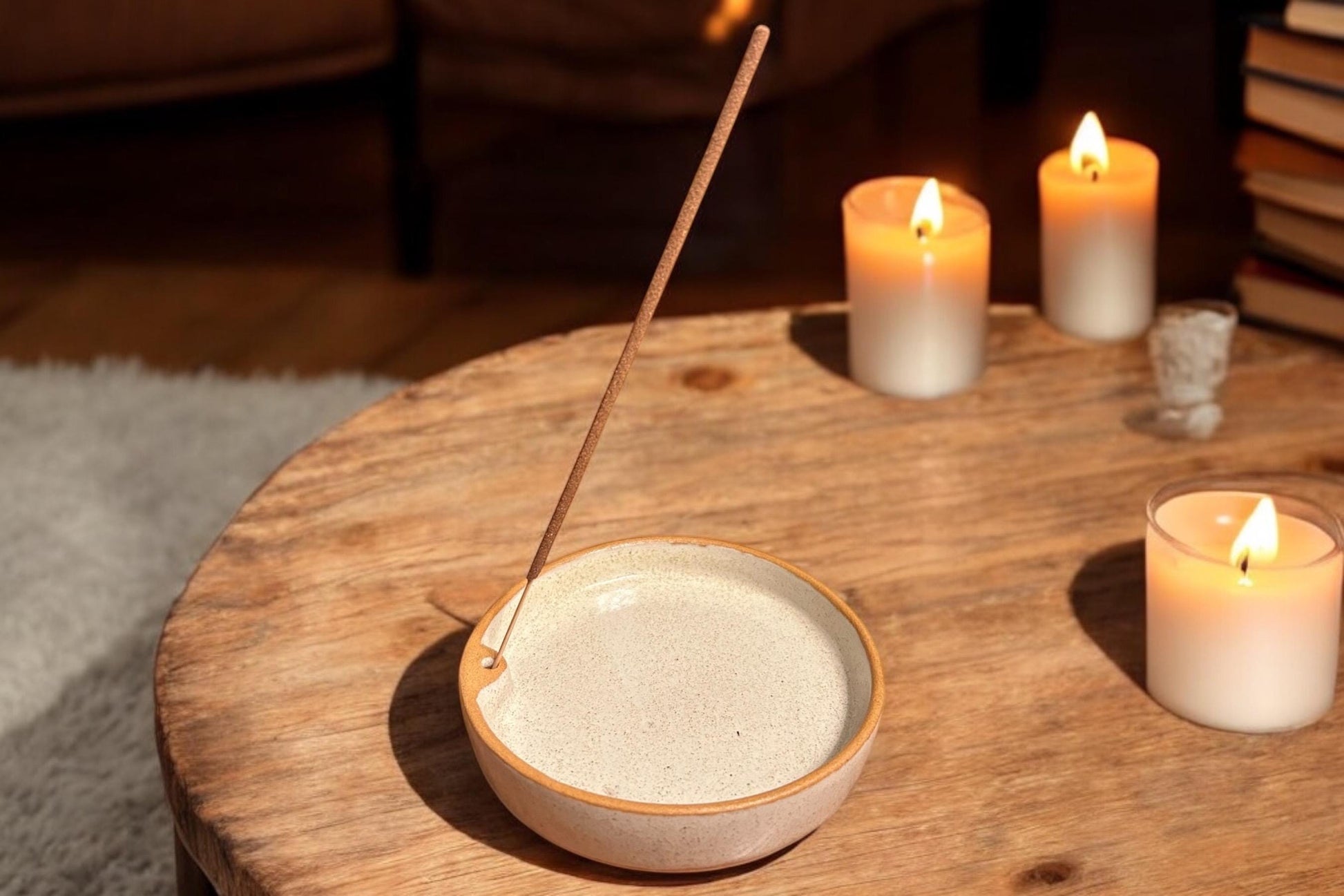 Räucherstäbchenhalter | Keramik