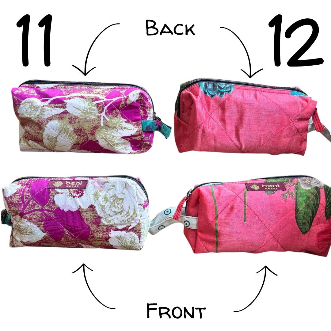 Waschtasche | Upcycling