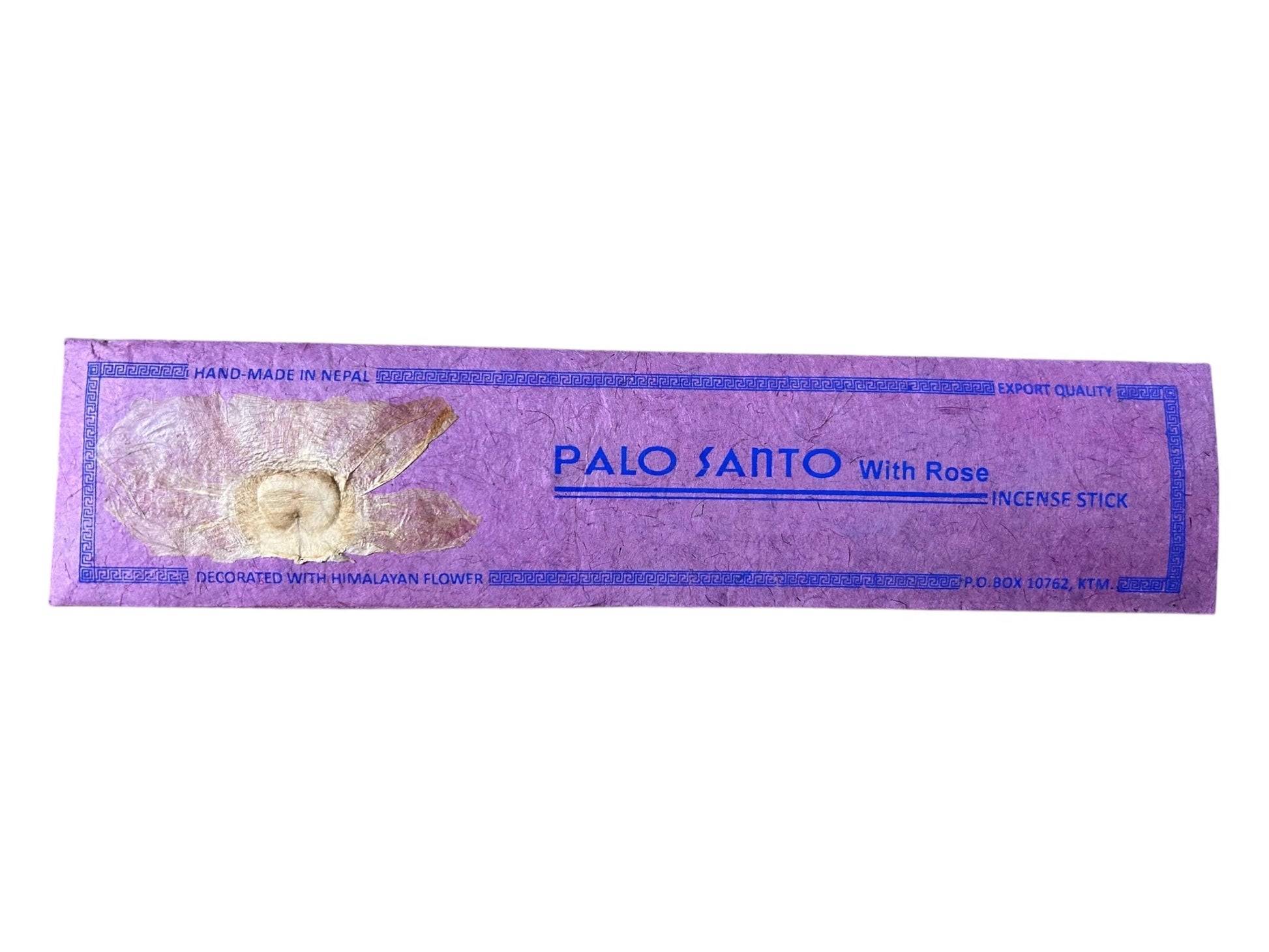 Palo Santo Räucherstäbchen | Wacholder, Weihrauch oder Rose