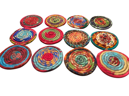 Untersetzer Upcycling | 4er Set