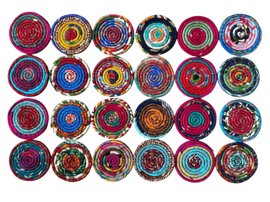 Untersetzer Upcycling | 4er Set