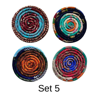 Untersetzer Upcycling | 4er Set