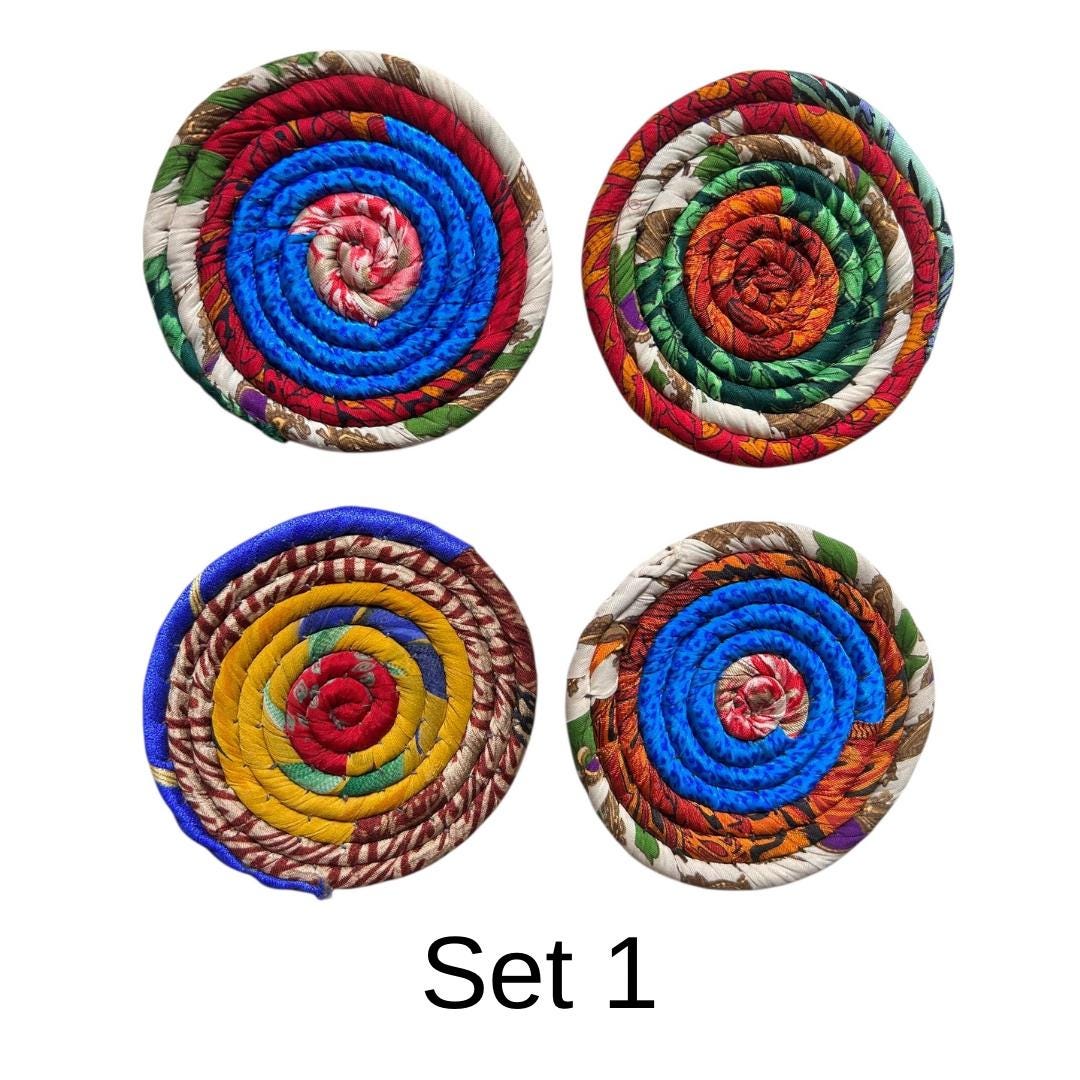 Untersetzer Upcycling | 4er Set