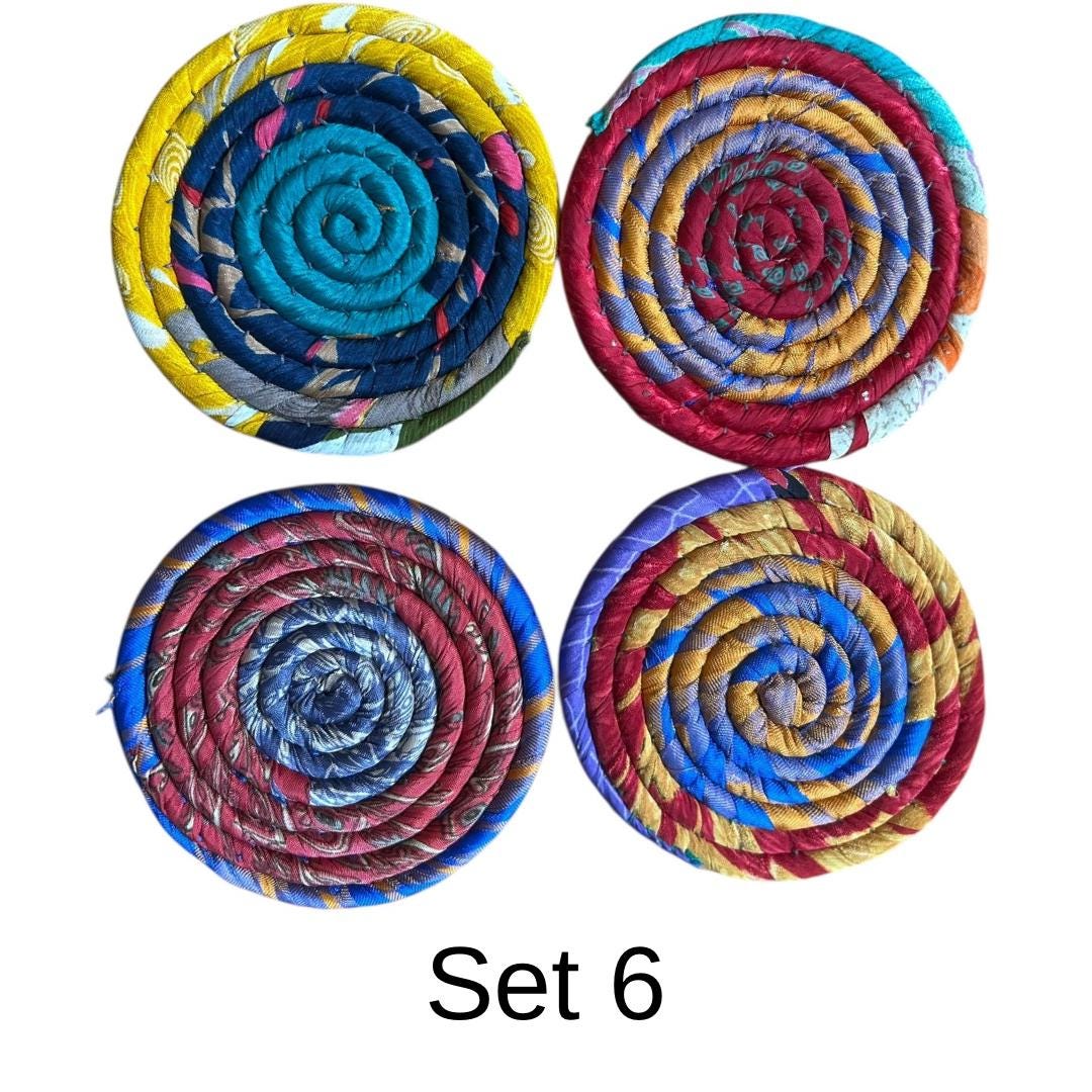 Untersetzer Upcycling | 4er Set