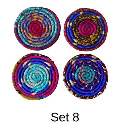 Untersetzer Upcycling | 4er Set