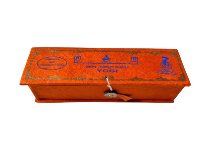 Yogi + Yogini Räucherstäbchen | Dhoop Sticks mit Stäbchenhalter