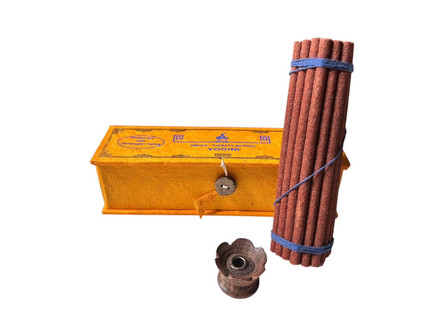 Yogi + Yogini Räucherstäbchen | Dhoop Sticks mit Stäbchenhalter