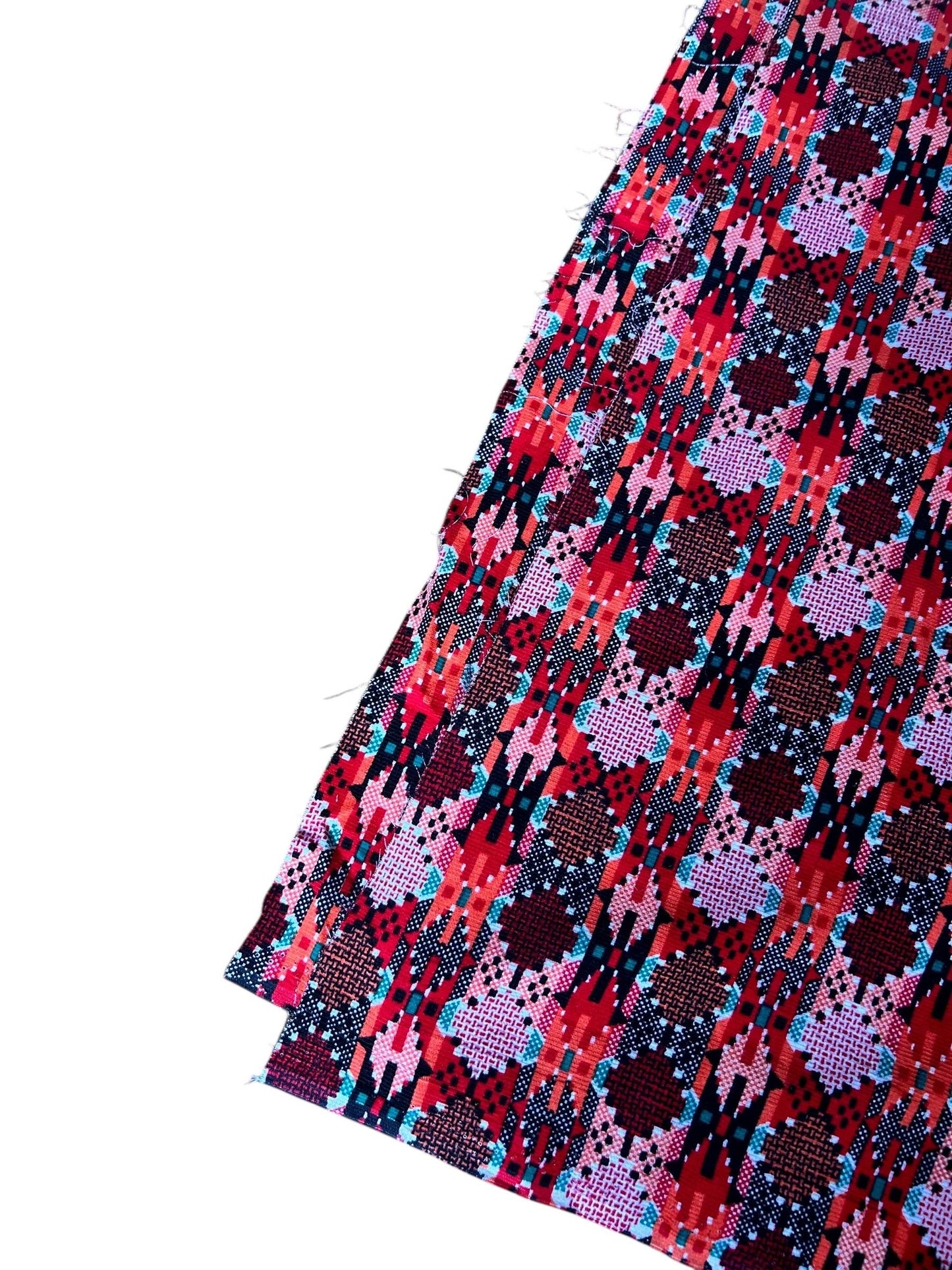 Dhaka-Stoff | Traditionelles Nepal-Muster