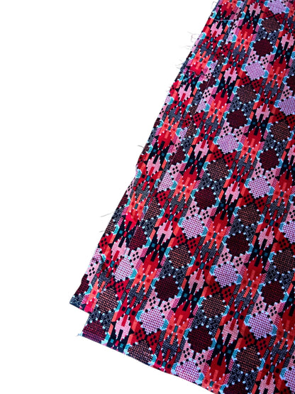 Dhaka-Stoff | Traditionelles Nepal-Muster