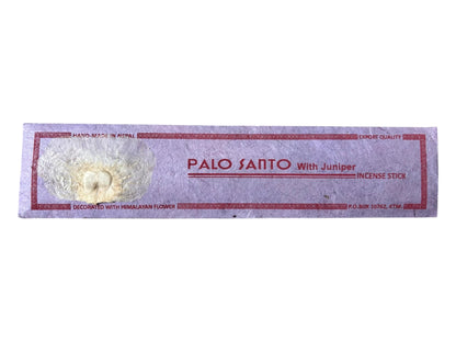 Palo Santo Räucherstäbchen | Wacholder, Weihrauch oder Rose