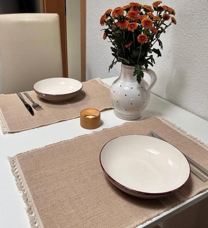 Tischset Naturfaser | Allo & Jute