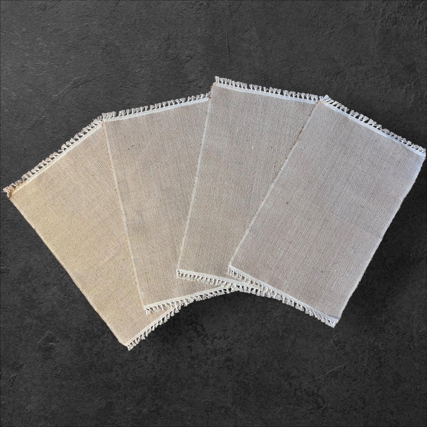 Tischset Naturfaser | Allo & Jute