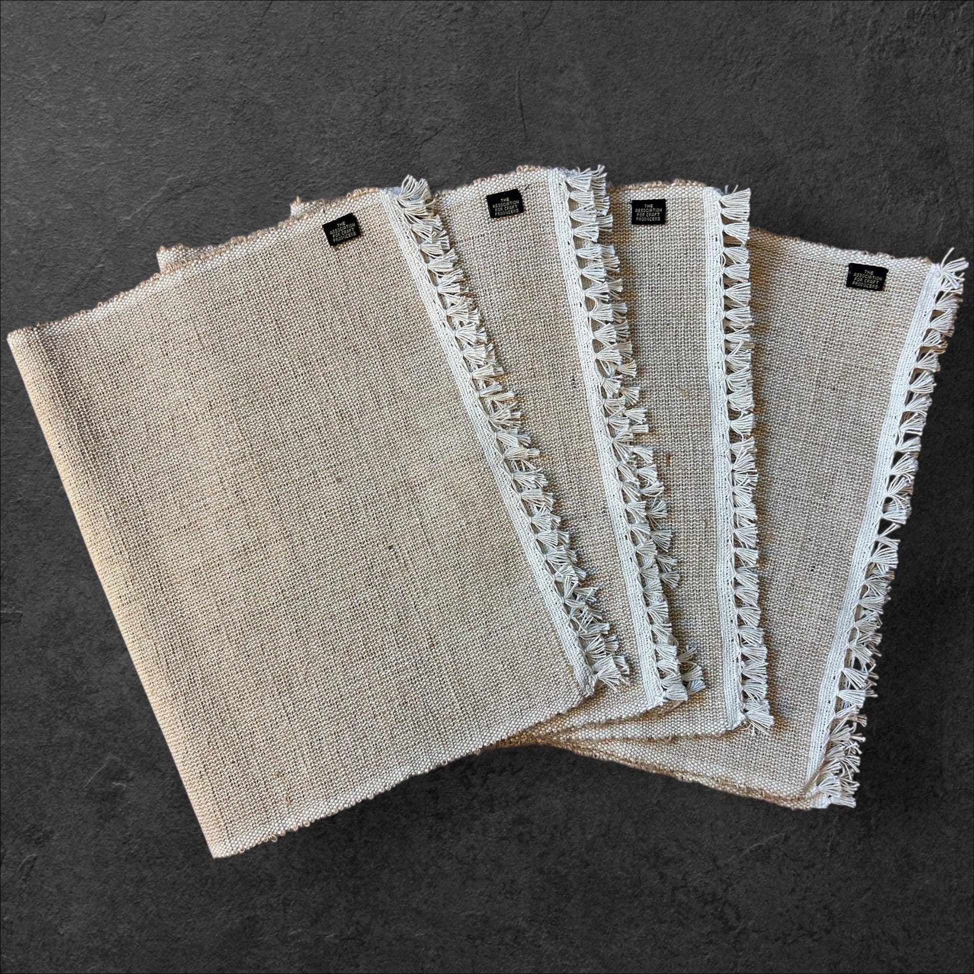 Tischset Naturfaser | Allo & Jute