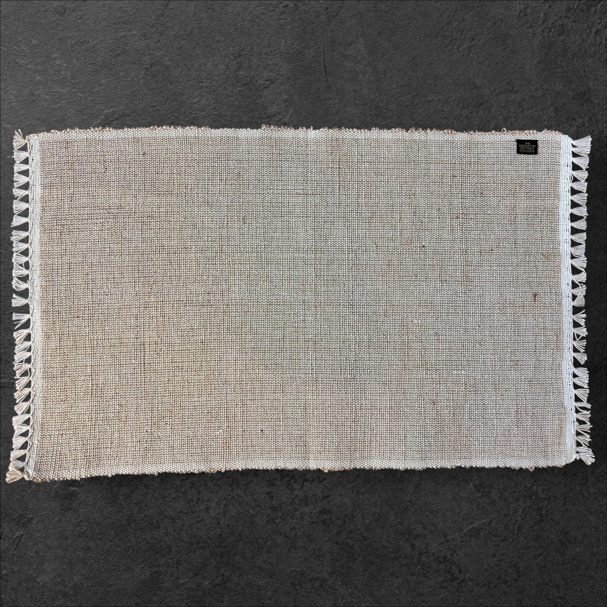 Tischset Naturfaser | Allo & Jute