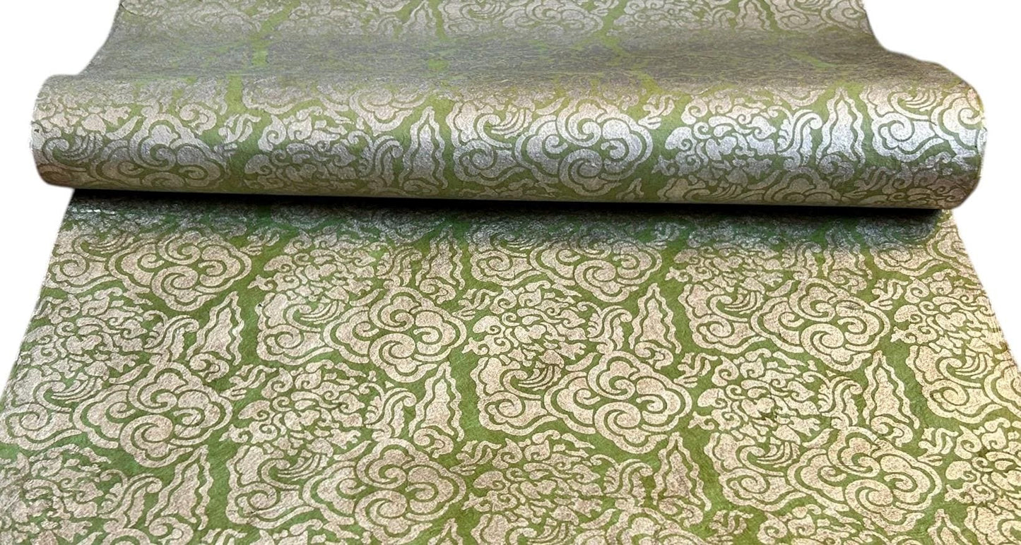 Loktapapier aus Nepal – Handgeschöpftes Papier mit Muster