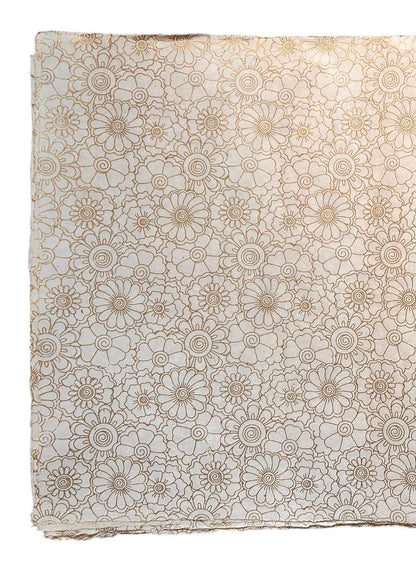 Loktapapier aus Nepal – Handgeschöpftes Papier mit Muster