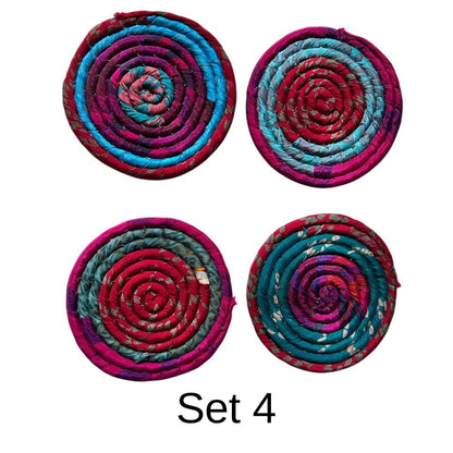 Untersetzer Upcycling | 4er Set