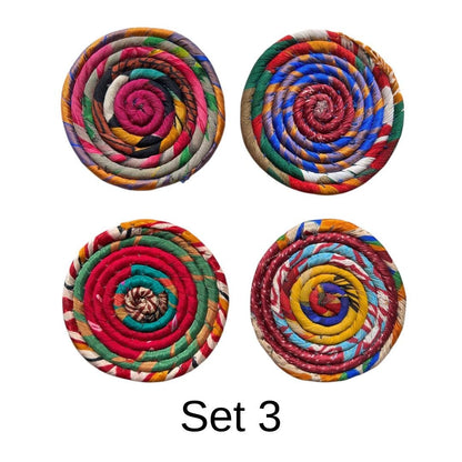 Untersetzer Upcycling | 4er Set