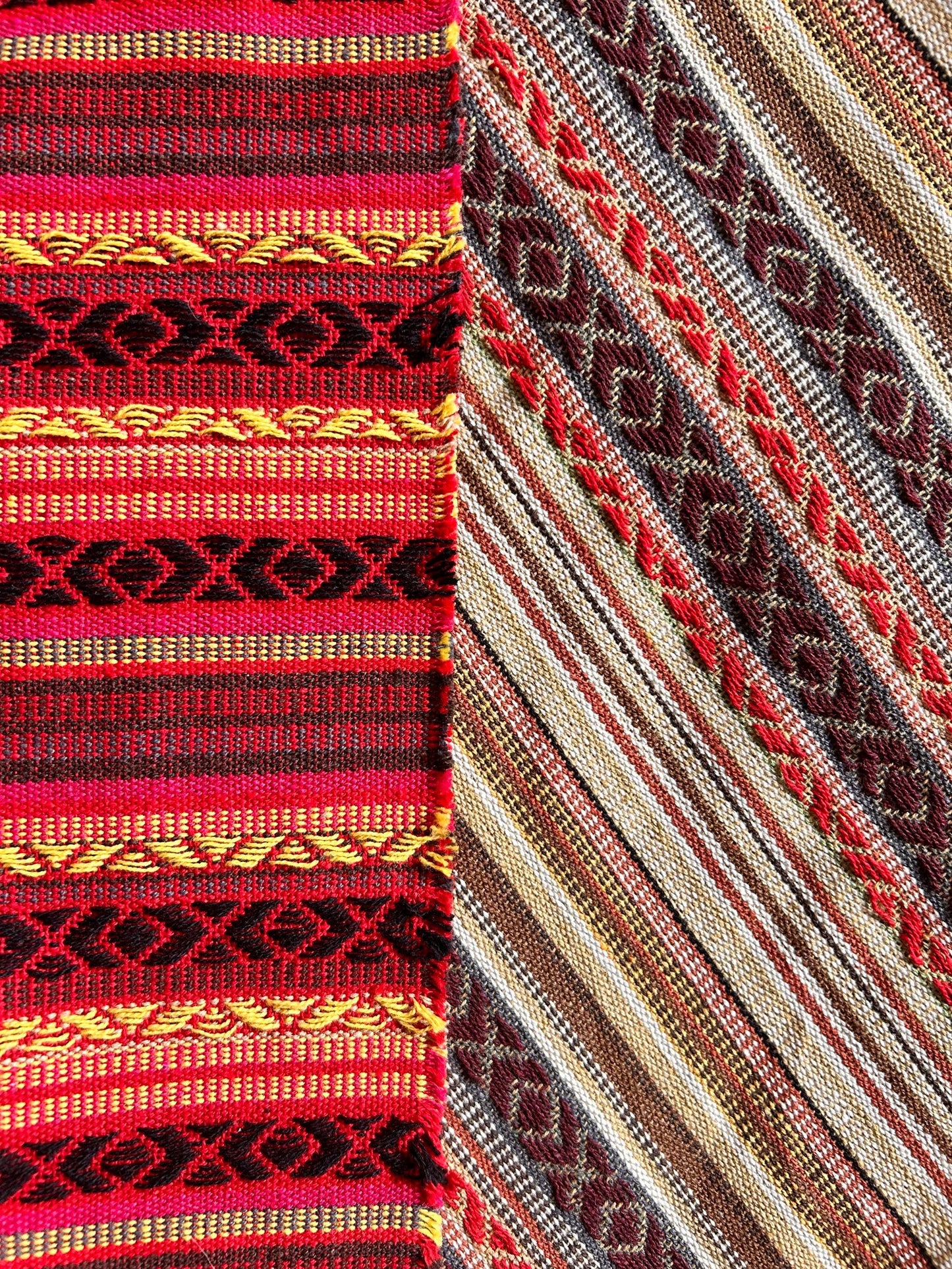 Baumwollstoff Gheri | Handgewebt