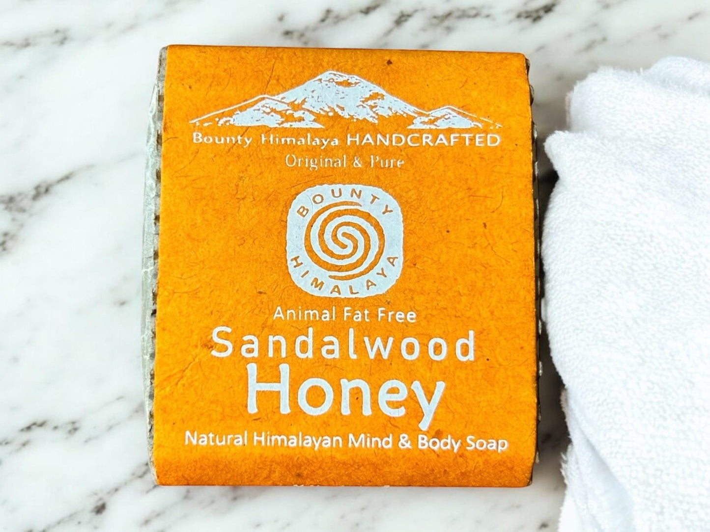 Sandelholz Honig Seife