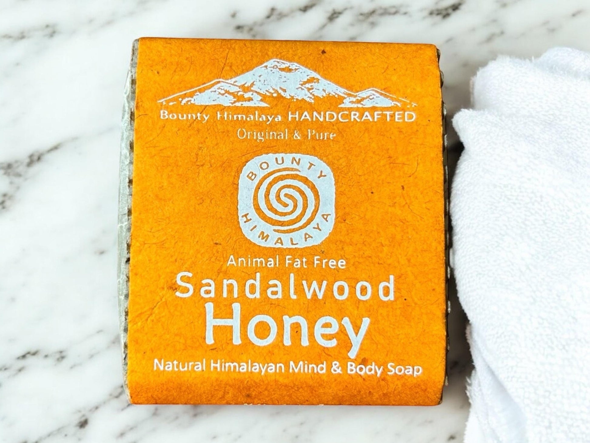 Sandelholz Honig Seife