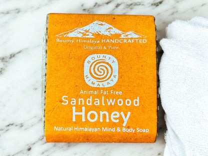 Sandelholz Honig Seife