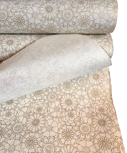 Loktapapier aus Nepal – Handgeschöpftes Papier mit Muster