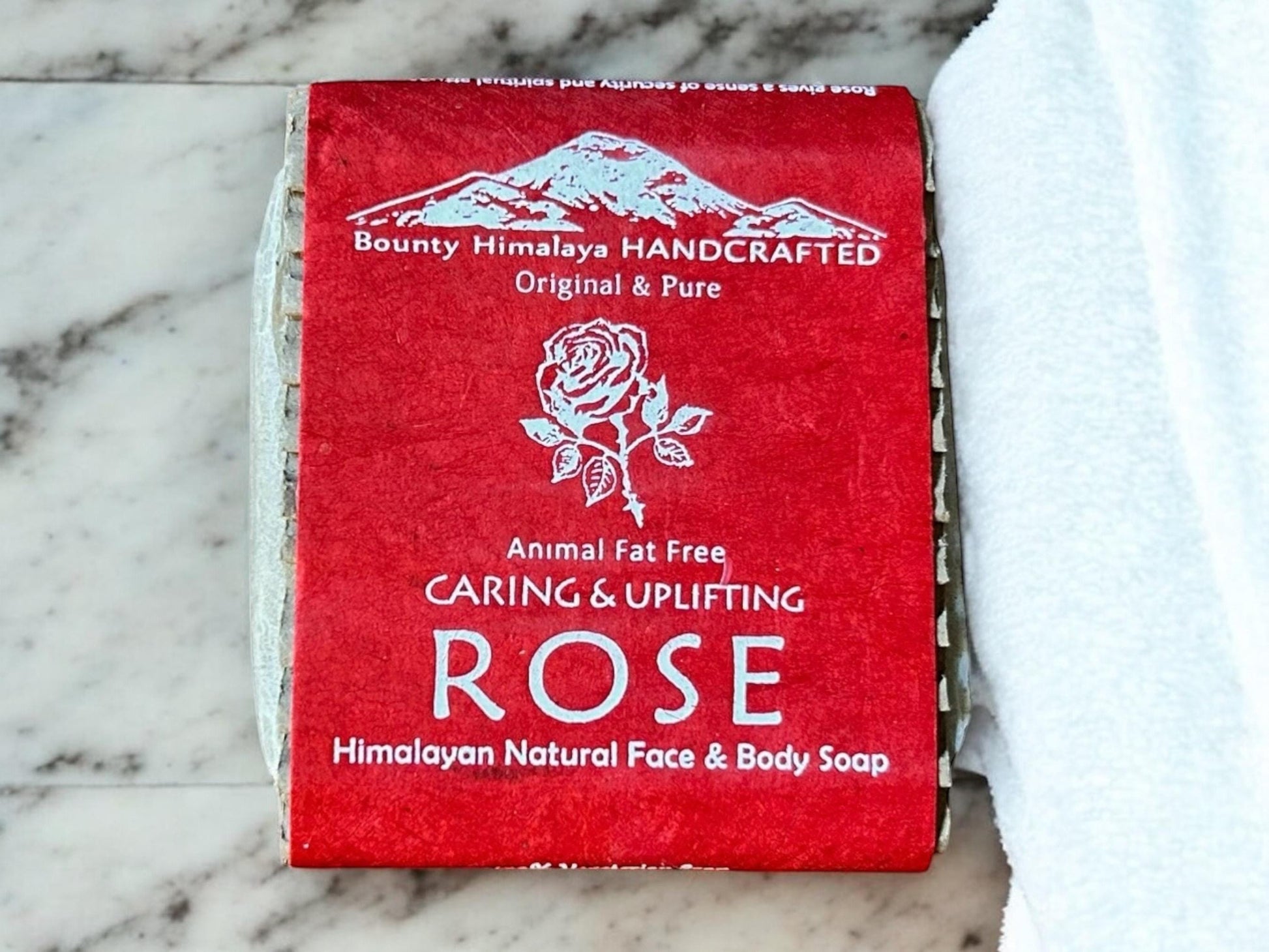 Rosenöl Seife | Rose