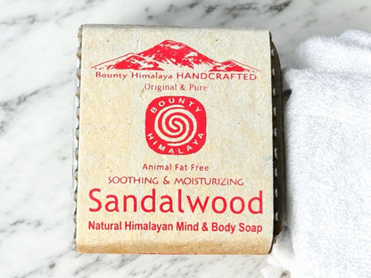 Sandelholz Seife