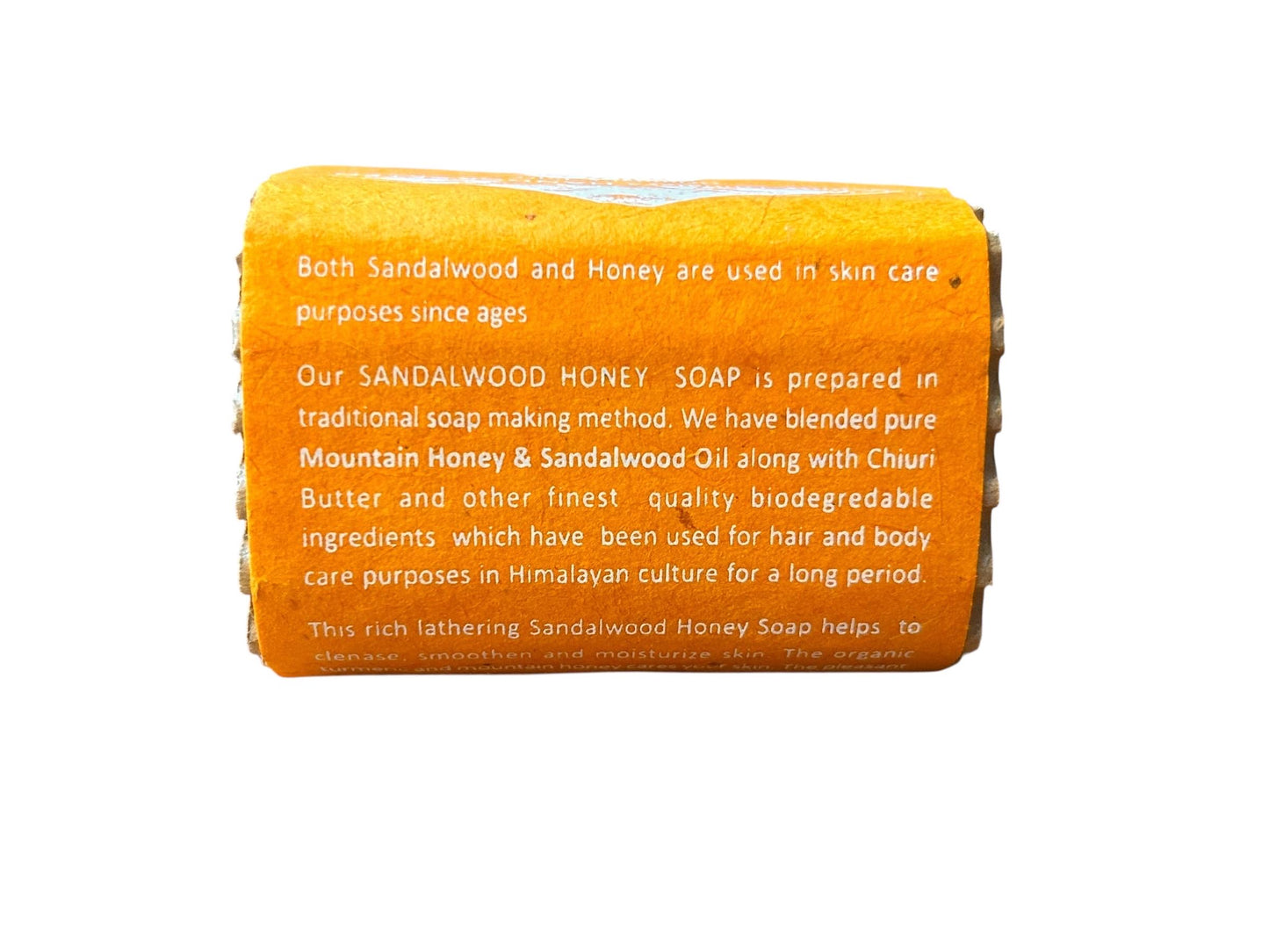 Sandelholz Honig Seife