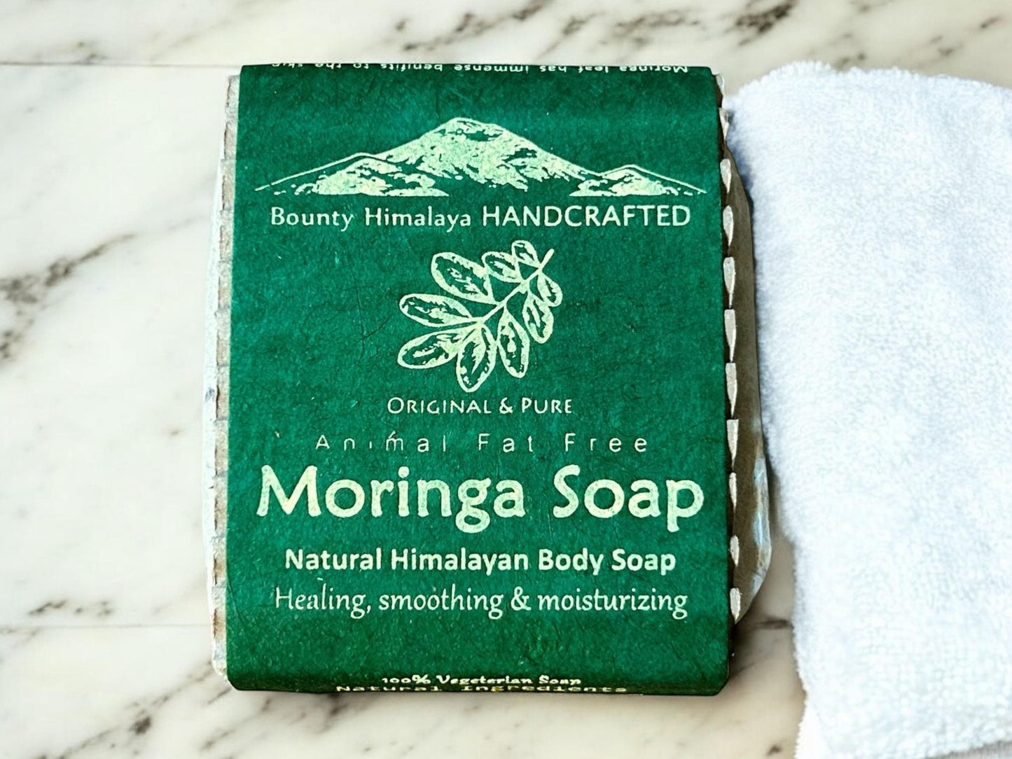 Moringa Seife