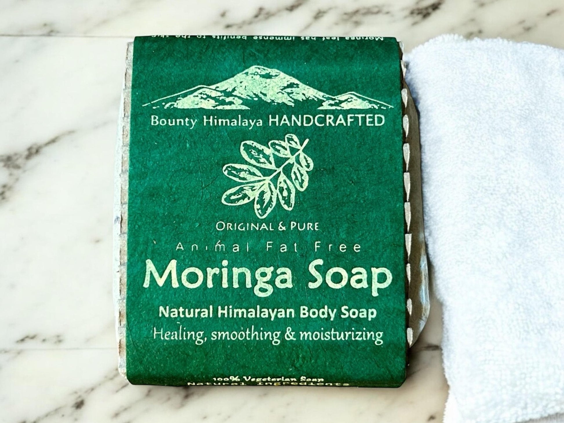 Moringa Seife