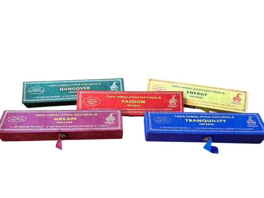 Himalayan Naturals Räucherstäbchen | Dhoop Sticks mit Stäbchenhalter