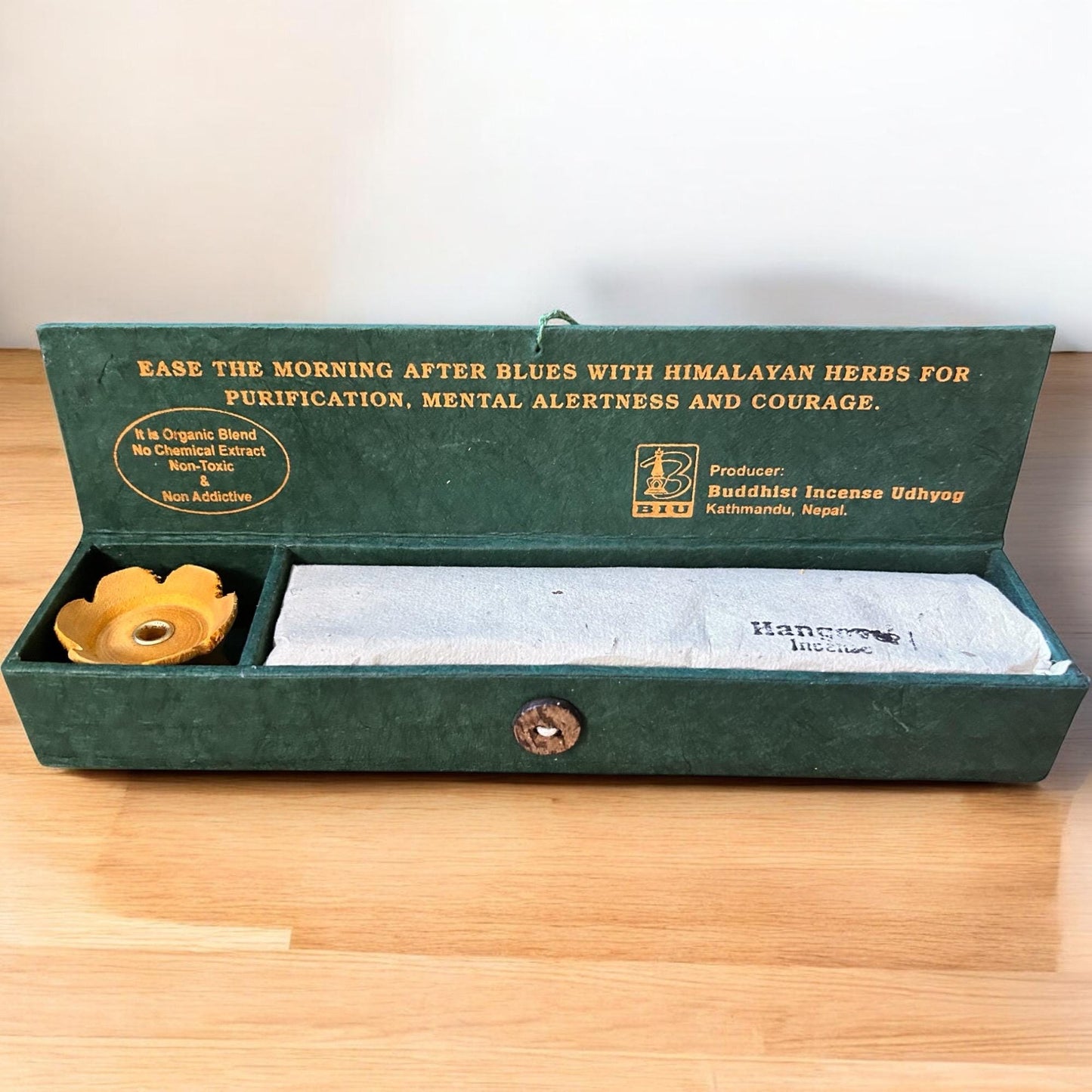 Himalayan Naturals Räucherstäbchen | Dhoop Sticks mit Stäbchenhalter