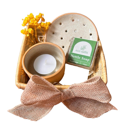 Handgemachtes Geschenkset Wellness