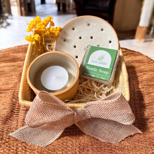 Handgemachtes Geschenkset Wellness