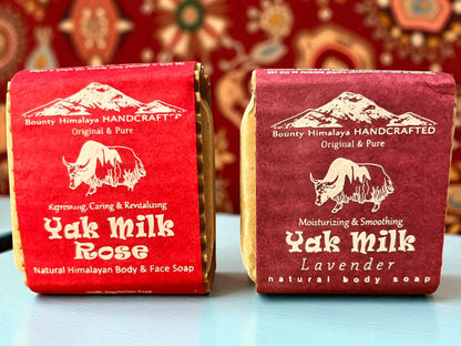 Yak Milch Seife